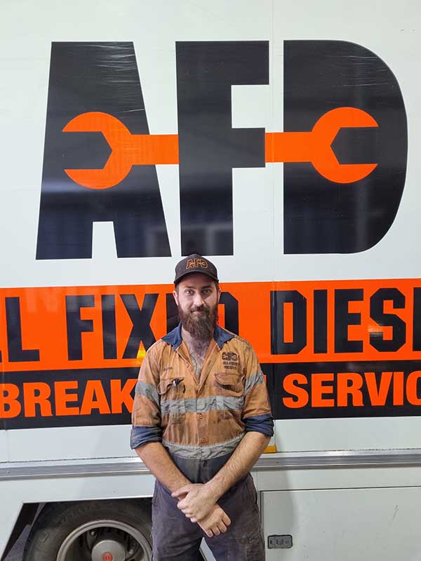 angus afd diesel maintenance technician sunshine coast