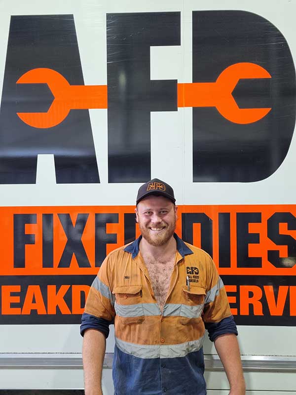 afd nic pozzebon heavy diesel mechanic sunshine coast