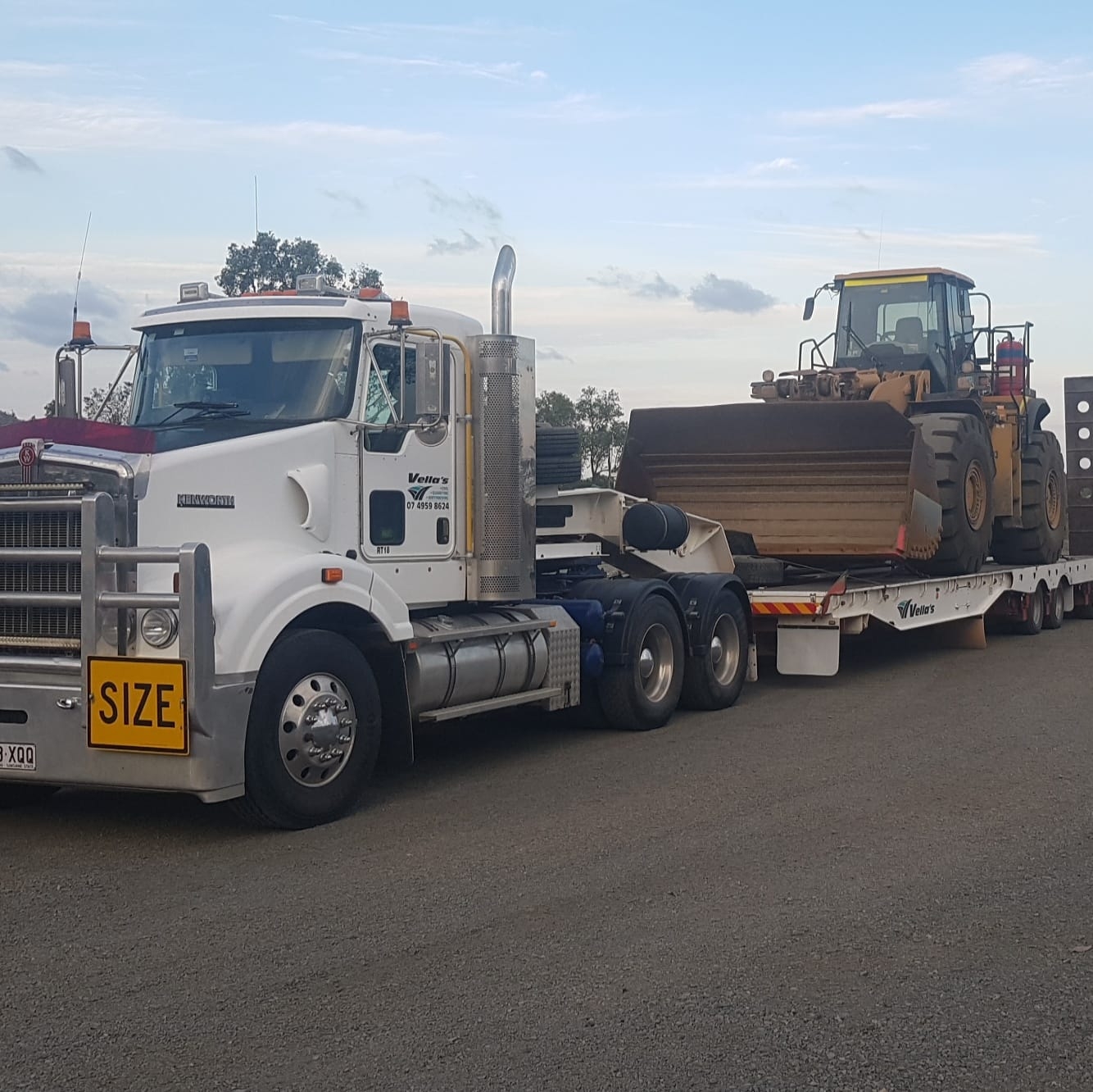 tractor repair service hauling tractor to tractor repair shop