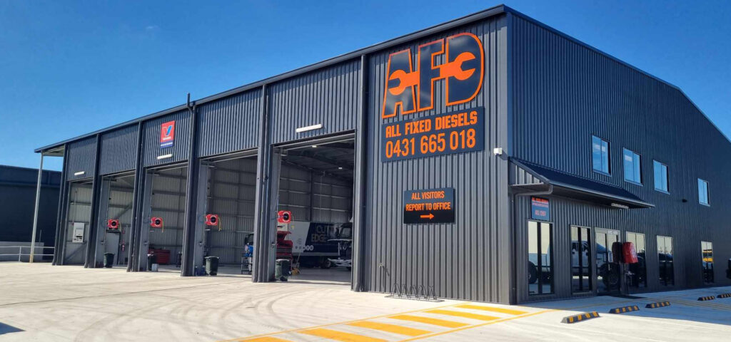 all fixed diesels workshop on the sunshine coast